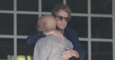 Martin Short seen for first time since daughter Katherine's death