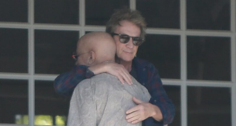 Martin Short seen for first time since daughter Katherine's death