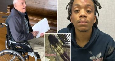 Maryland senior center employee Marquis Emilio Jones arrested in killing millionaire philanthropist Robert G Fuller Jr