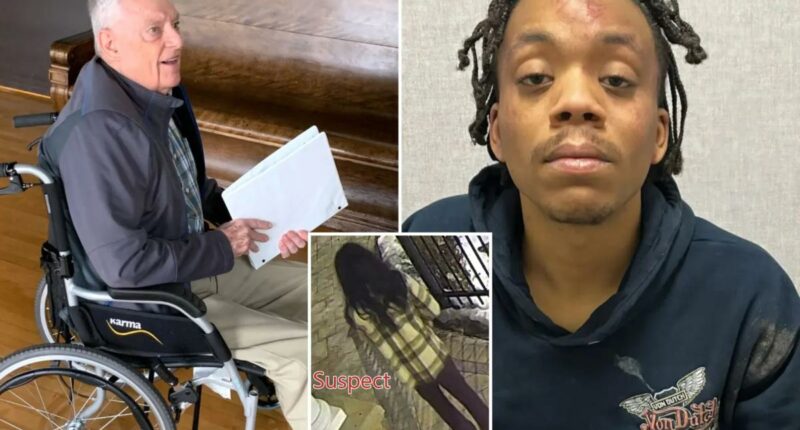 Maryland senior center employee Marquis Emilio Jones arrested in killing millionaire philanthropist Robert G Fuller Jr