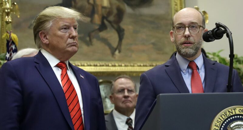 Masked stalker fearing 'fascist takeover' arrested for murder plot of Trump aide