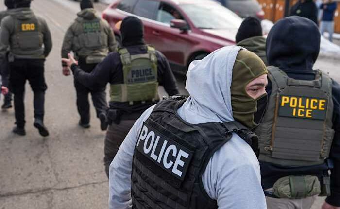 Masks emerge as symbol of Trump's ICE crackdown and a flashpoint in Congress