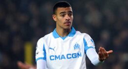 Mason Greenwood dragged into Marseille meltdown: Ex-Man United striker 'openly ignores' director of football and 'doesn't worry about any repercussions' as manager Roberto De Zerbi faces the axe