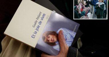 Mass rape survivor GisÃ¨le Pelicot recounts her harrowing ordeal in new memoir