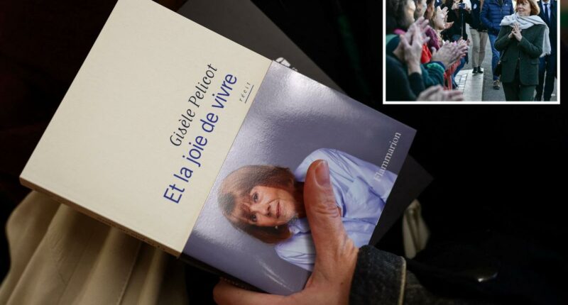 Mass rape survivor GisÃ¨le Pelicot recounts her harrowing ordeal in new memoir