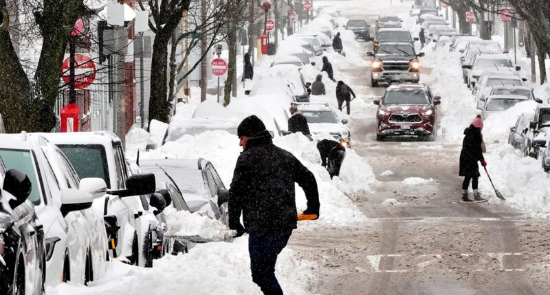 Massachusetts man using blowtorch on roof to melt ice sets home on fire