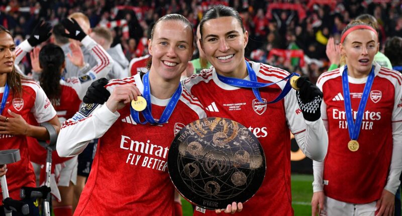 Matildas trio crowned world champions with Caitlin Foord scoring winning goal ahead of Asian Cup