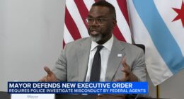 Mayor Brandon Johnson defends order on investigating Border Patrol, ICE agents; Marimar Martinez testifies about Chicago shooting