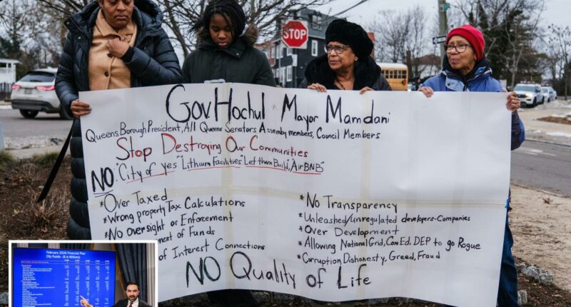 Mayor Zohran Mamdani's property tax threat could end up hurting him with own base: poll