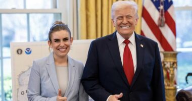 Meet Trump's 26-year-old ballroom czar responsible for pushing president's grand White House renovation