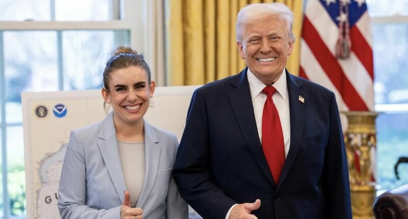 Meet Trump's 26-year-old ballroom czar responsible for pushing president's grand White House renovation