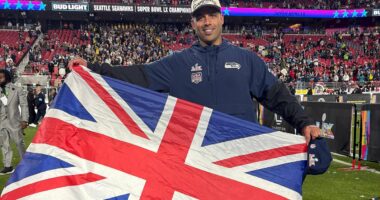 Meet the Englishman who masterminded Seahawks' Super Bowl glory