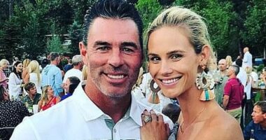Meghan King tells police Jim Edmonds leaked  her number to escorts