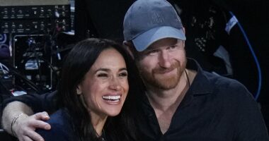 Meghan and Harry enjoy courtside date night at NBA All-Star Game