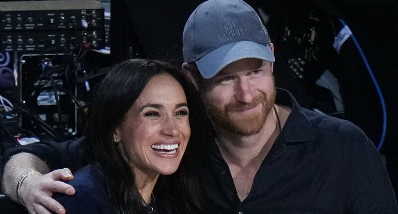 Meghan and Harry enjoy courtside date night at NBA All-Star Game
