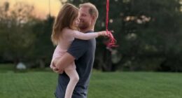 Meghan shares most intimate glimpse of Lilibet in Valentine's post
