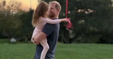 Meghan shares most intimate glimpse of Lilibet in Valentine's post