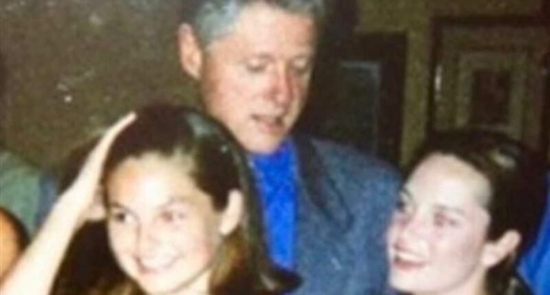 Megyn Kelly shares creepy new photo of Bill Clinton