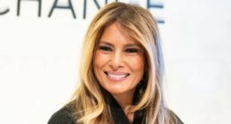 Melania Trump marks Presidents' day with controversial new business