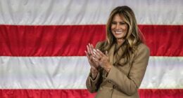 Melania Trump's shameless move on Presidents' Day