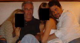 Melania director sets record straight on photo with Epstein and mystery woman