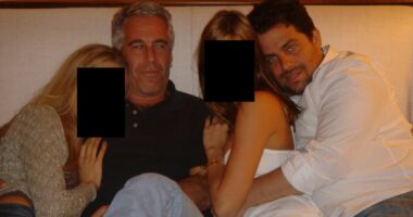 Melania director sets record straight on photo with Epstein and mystery woman