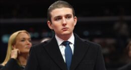 Melania gushes about Barron and says 'he understands now'