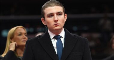 Melania gushes about Barron and says 'he understands now'