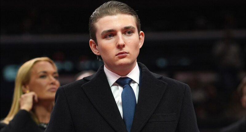 Melania gushes about Barron and says 'he understands now'