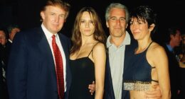 Melania's intimate 'love' note to Ghislaine Maxwell buried inside explosive Epstein files release