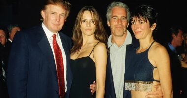 Melania's intimate 'love' note to Ghislaine Maxwell buried inside explosive Epstein files release