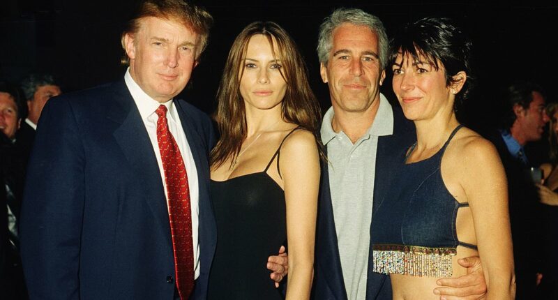 Melania's intimate 'love' note to Ghislaine Maxwell buried inside explosive Epstein files release