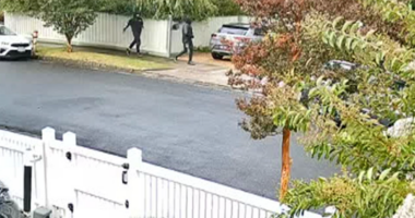 Men chased through backyards after alleged school pick-up carjacking fail