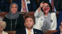 'Mentally deranged' Ilhan Omar, Rashida Tlaib should 'be institutionalized' for SOTU antics: Trump