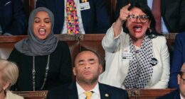 'Mentally deranged' Ilhan Omar, Rashida Tlaib should 'be institutionalized' for SOTU antics: Trump