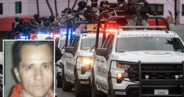 Mexican cartel kingpin 'El Mencho' was taken out after authorities tracked mistress to secret love nest