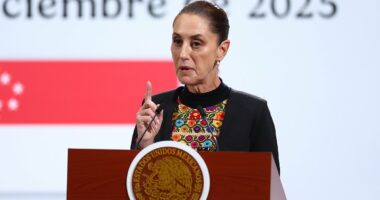 Mexican president threatens legal action against Elon Musk over 'laughable' cartel comments