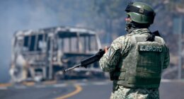 Mexico violence sees dozens of military troops, criminals dead after cartel leader 'El Mencho' killed