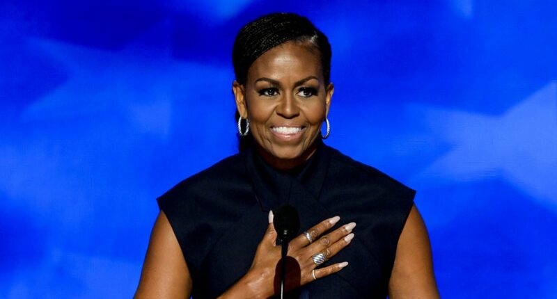 Michelle Obama and Melania Trump embroiled in online popularity war