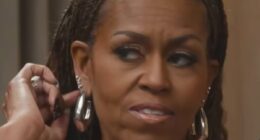 Michelle Obama reveals she recently got TEN piercings in one sitting