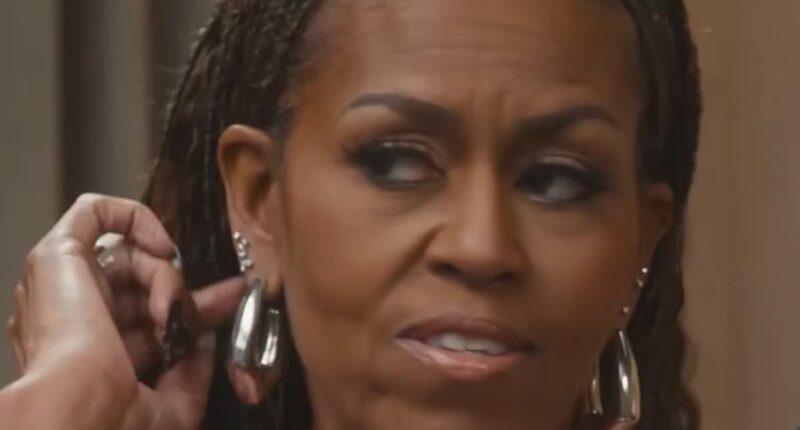 Michelle Obama reveals she recently got TEN piercings in one sitting