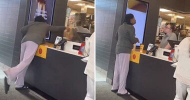 Michigan McDonalds customer Casharra Brown pleads guilty to throwing coffee at employee