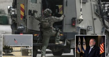 Mike Huckabee tells Israel embassy staff to leave 'today' if they want to as Iran talks stall