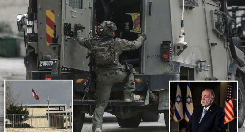 Mike Huckabee tells Israel embassy staff to leave 'today' if they want to as Iran talks stall