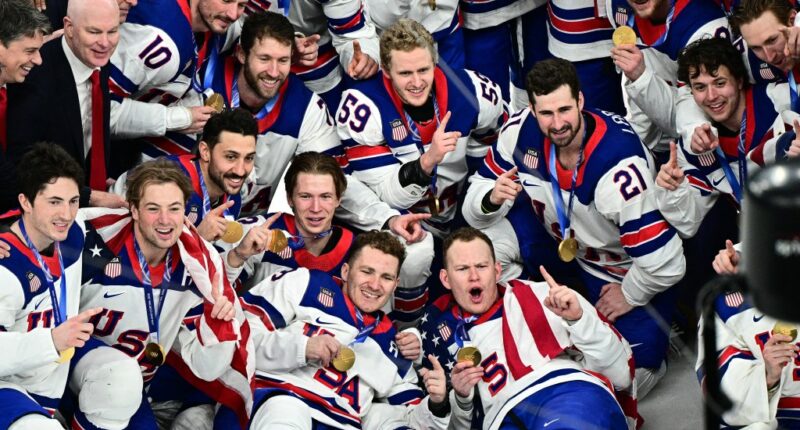Mike Lupica: U.S. men’s hockey gold evokes spirit of Lake Placid Miracle