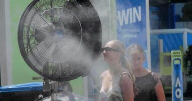 Australian Open heat