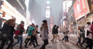 Millions of Americans brace for worst blizzard in nearly 10 YEARS