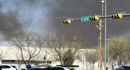Millions told to lock windows as toxic air spreads across US states