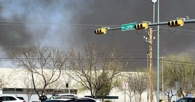 Millions told to lock windows as toxic air spreads across US states