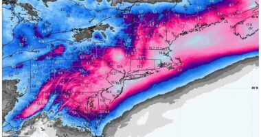 Millions under threat from explosive bomb cyclone set for East Coast